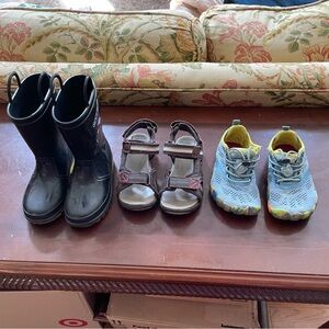 Toddle boy shoe bundle size 10